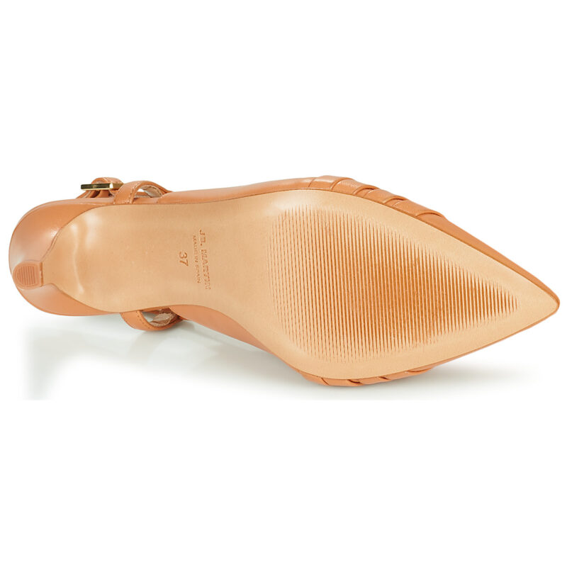 JB Martin TEMPO Marrone Décolleté Donna - 7