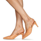 JB Martin TEMPO Marrone Décolleté Donna - 8