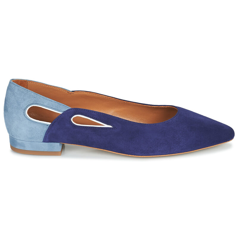 JB Martin THALYA Blu Ballerine Donna - 2