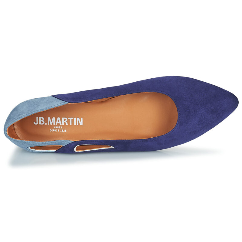 JB Martin THALYA Blu Ballerine Donna - 6