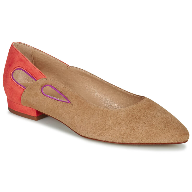 JB Martin THALYA Marrone Ballerine Donna - 1