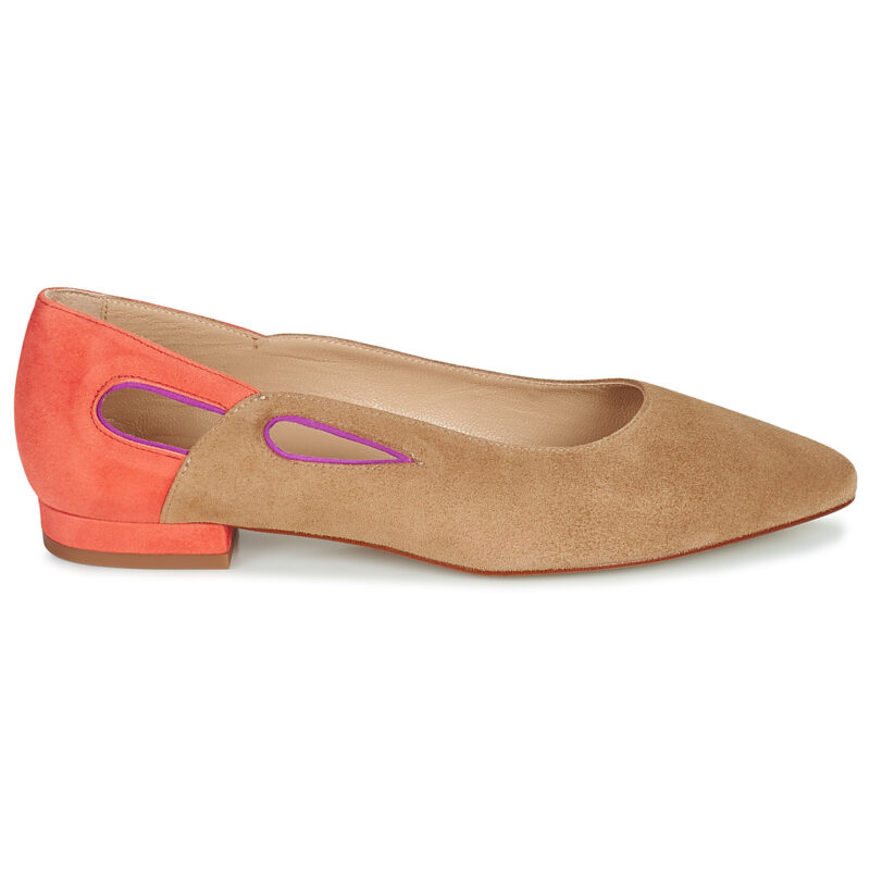 JB Martin THALYA Marrone Ballerine Donna - 2