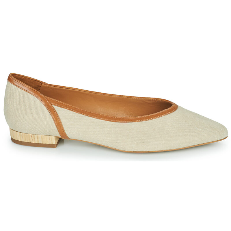 JB Martin TORRENT Beige Ballerine Donna - 2