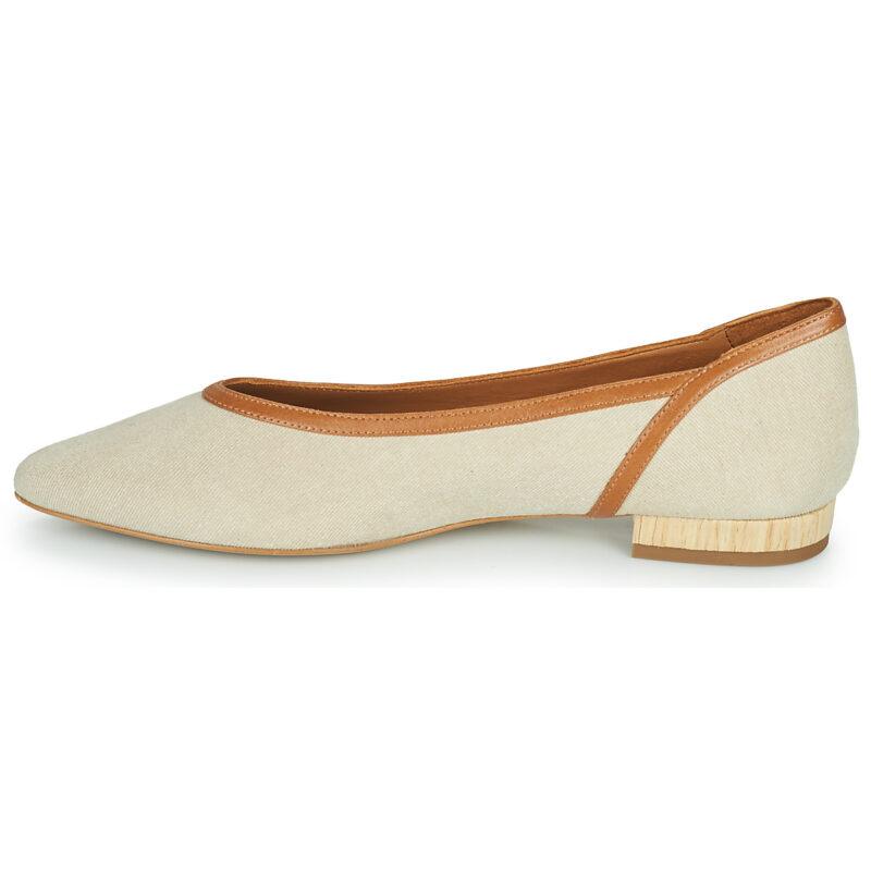JB Martin TORRENT Beige Ballerine Donna - 4