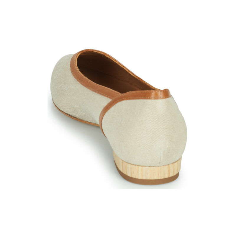 JB Martin TORRENT Beige Ballerine Donna - 5