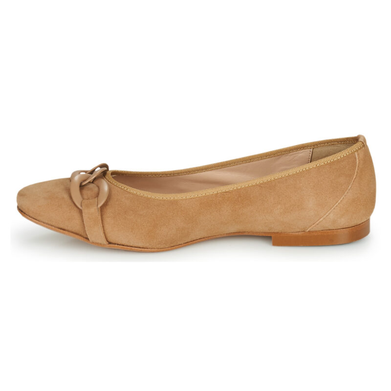 JB Martin SEDUIRE Marrone Ballerine Donna - 4