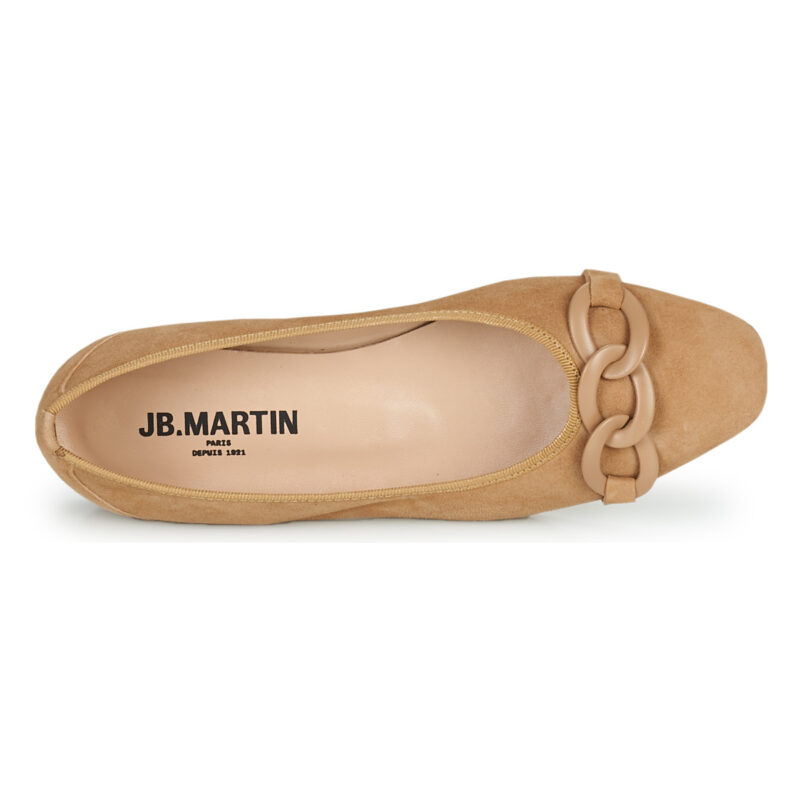 JB Martin SEDUIRE Marrone Ballerine Donna - 6