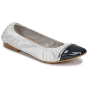 JB Martin  SOIREE  Bianco -  Ballerine Donna