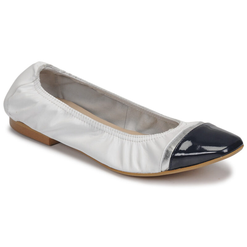 JB Martin SOIREE Bianco Ballerine Donna - 1