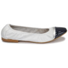 JB Martin SOIREE Bianco Ballerine Donna - 2