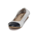 JB Martin SOIREE Bianco Ballerine Donna - 3