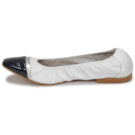 JB Martin SOIREE Bianco Ballerine Donna - 4