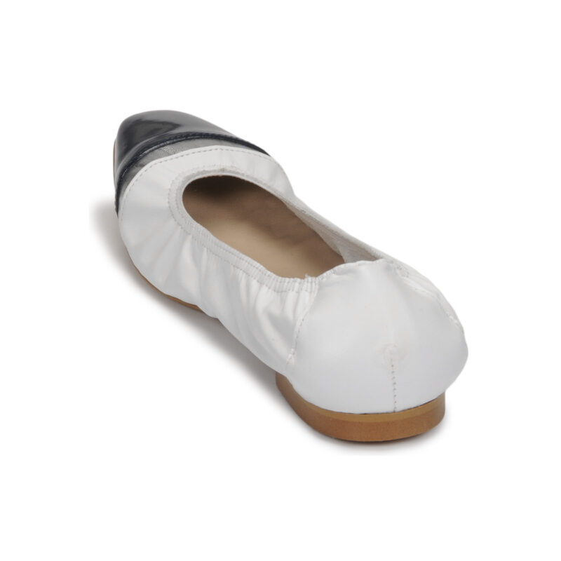 JB Martin SOIREE Bianco Ballerine Donna - 5