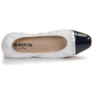 JB Martin SOIREE Bianco Ballerine Donna - 6
