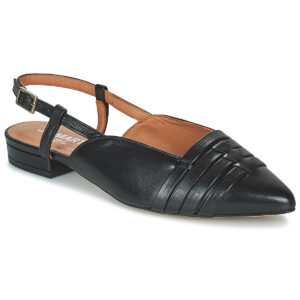 JB Martin  TRESOR  Nero -  Ballerine Donna
