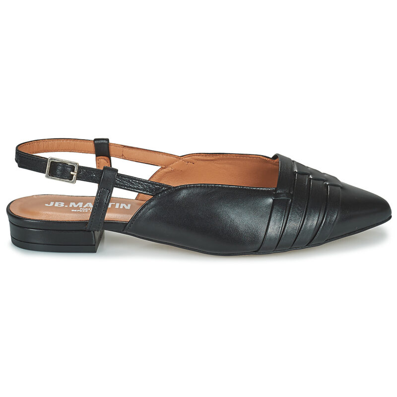 JB Martin TRESOR Nero Ballerine Donna - 2