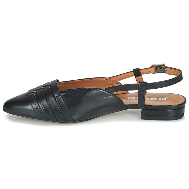 JB Martin TRESOR Nero Ballerine Donna - 4