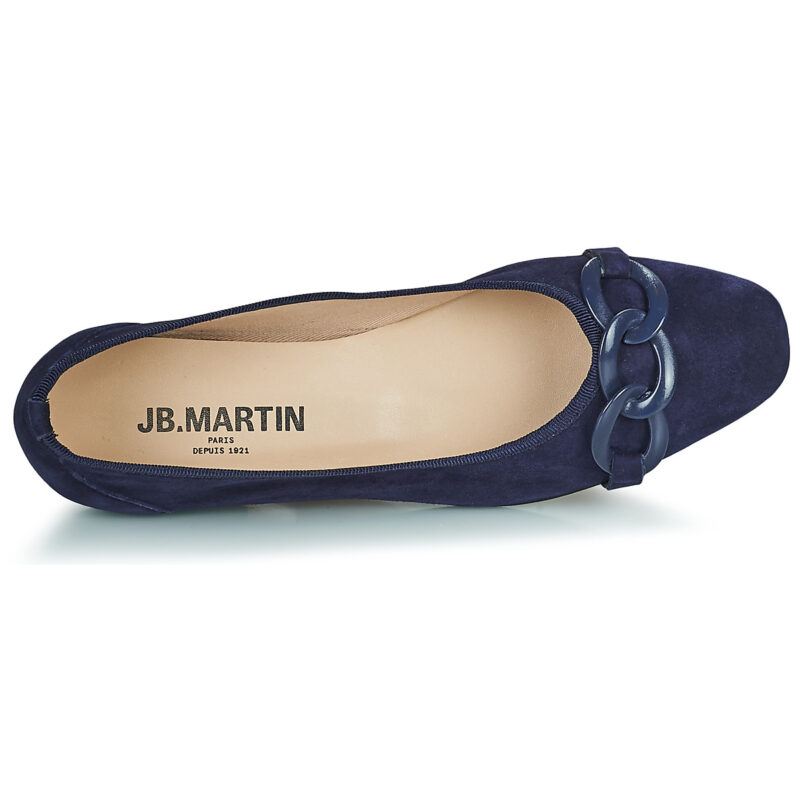 JB Martin SEDUIRE Blu Ballerine Donna - 6