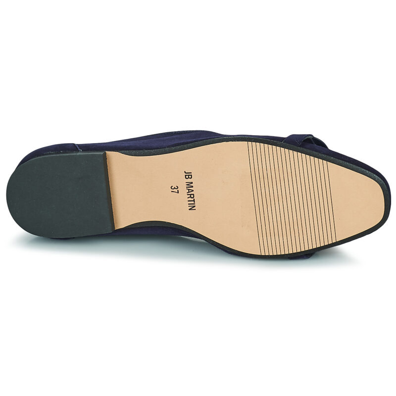 JB Martin SEDUIRE Blu Ballerine Donna - 7