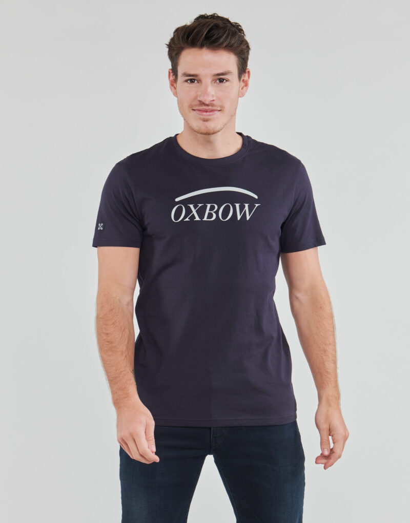 T-shirt Oxbow P0TALAI Blu T-shirt maniche corte Uomo - 2