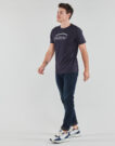 T-shirt Oxbow P0TALAI Blu T-shirt maniche corte Uomo - 3