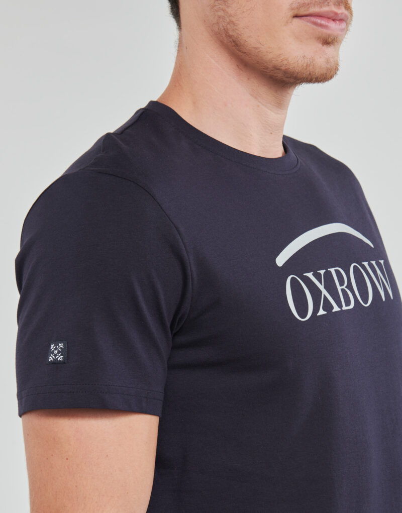 T-shirt Oxbow P0TALAI Blu T-shirt maniche corte Uomo - 5