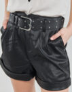 Shorts Morgan SHINGA Black Shorts Women - 5