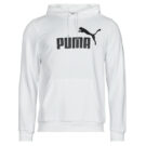 Felpe con cappuccio  Puma  ESS BIG LOGO HOODIE FL  Bianco -  Felpe con cappuccio Abbigliamento Uomo - 1