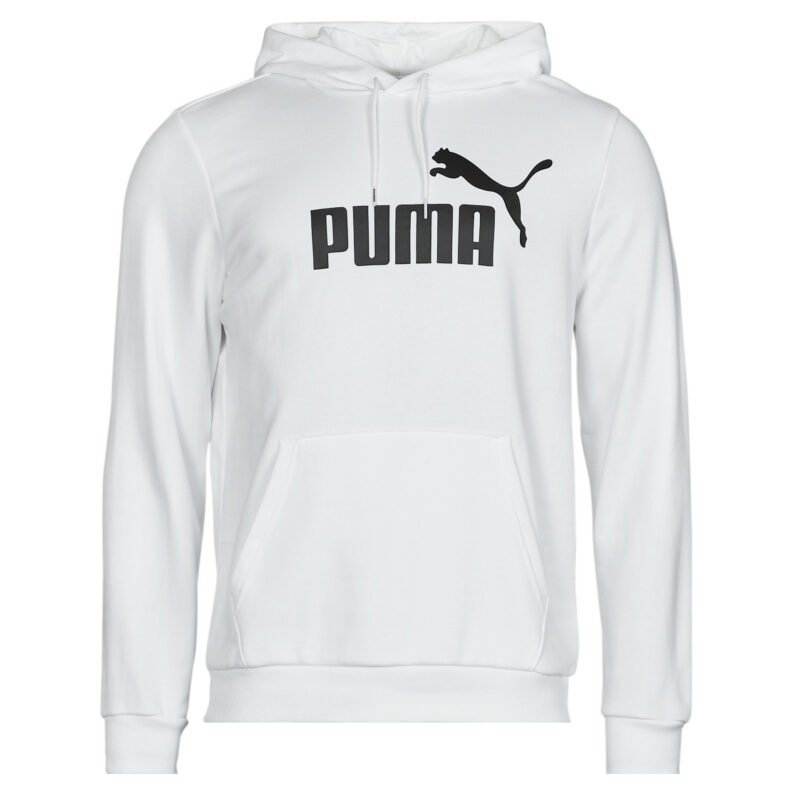 Felpe con cappuccio  Puma  ESS BIG LOGO HOODIE FL  Bianco -  Felpe con cappuccio Abbigliamento Uomo - 1
