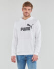 Felpe con cappuccio  Puma  ESS BIG LOGO HOODIE FL  Bianco -  Felpe con cappuccio Abbigliamento Uomo - 2