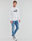 Felpe con cappuccio  Puma  ESS BIG LOGO HOODIE FL  Bianco -  Felpe con cappuccio Abbigliamento Uomo - 3