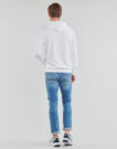 Felpe con cappuccio  Puma  ESS BIG LOGO HOODIE FL  Bianco -  Felpe con cappuccio Abbigliamento Uomo - 4