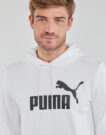 Felpe con cappuccio  Puma  ESS BIG LOGO HOODIE FL  Bianco -  Felpe con cappuccio Abbigliamento Uomo - 5