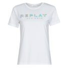 T-shirt  Replay  W3318C  Bianco -  T-shirt maniche corte Donna - 1