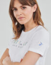 T-shirt  Replay  W3318C  Bianco -  T-shirt maniche corte Donna - 5
