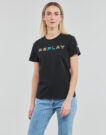T-shirt  Replay  W3318C  Nero -  T-shirt maniche corte Donna - 2