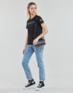 T-shirt  Replay  W3318C  Nero -  T-shirt maniche corte Donna - 3
