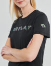 T-shirt  Replay  W3318C  Nero -  T-shirt maniche corte Donna - 5