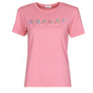 T-Shirt Replay W3318C Rosa T-Shirt Kurzarm Damen - 1