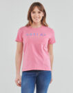 T-Shirt Replay W3318C Rosa T-Shirt Kurzarm Damen - 2