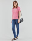 T-Shirt Replay W3318C Rosa T-Shirt Kurzarm Damen - 3