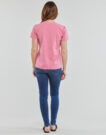 T-Shirt Replay W3318C Rosa T-Shirt Kurzarm Damen - 4
