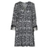 Abito corto  Replay  W9732A  Nero -  Abiti corti Donna