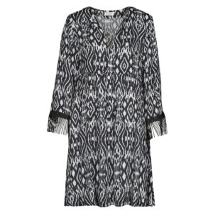 Abito corto  Replay  W9732A  Nero -  Abiti corti Donna