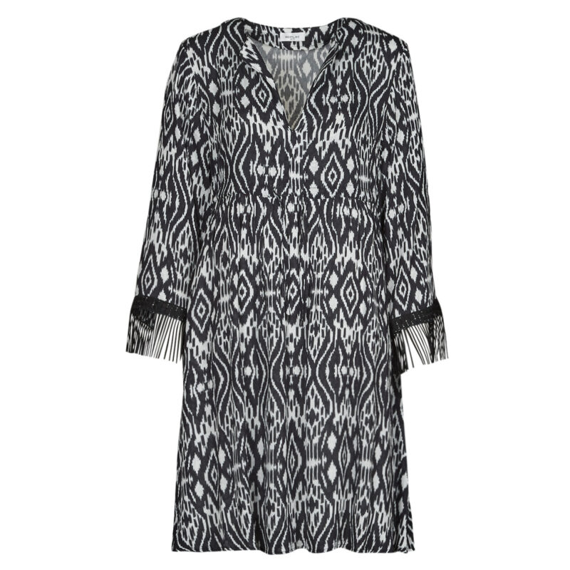 Abito corto  Replay  W9732A  Nero -  Abiti corti Donna - 1