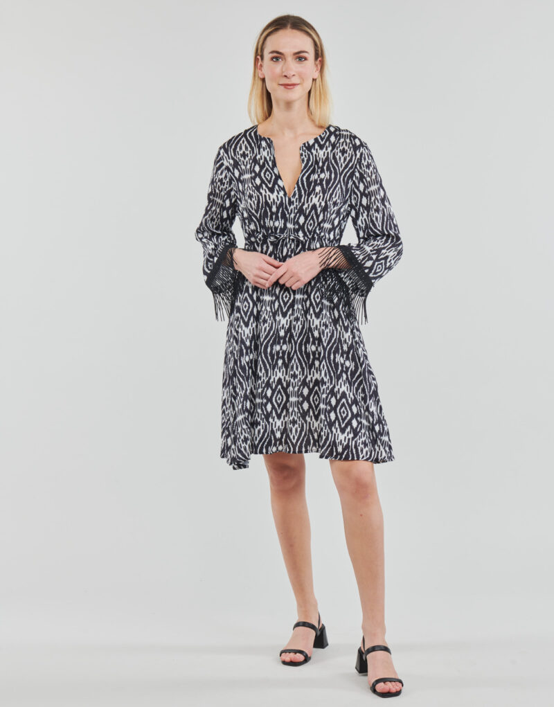 Abito corto  Replay  W9732A  Nero -  Abiti corti Donna - 2