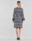 Abito corto  Replay  W9732A  Nero -  Abiti corti Donna - 4