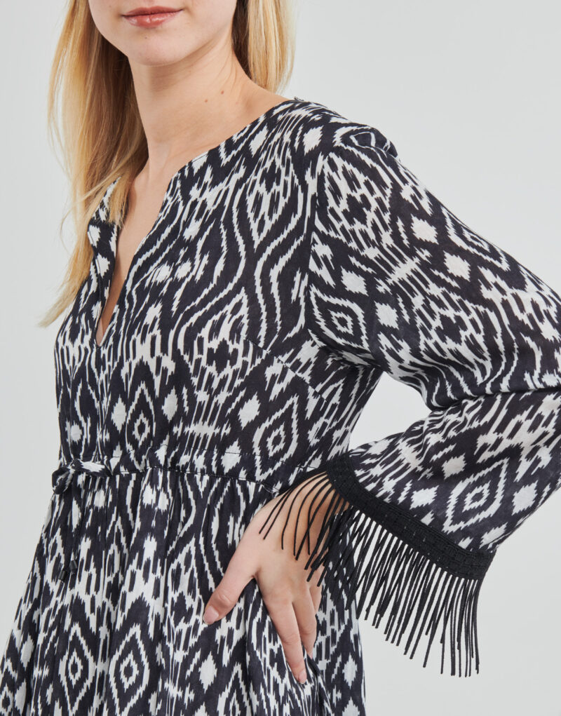 Abito corto  Replay  W9732A  Nero -  Abiti corti Donna - 5