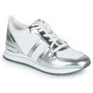 MICHAEL Michael Kors DASH TRAINER White Low Top Sneakers Women - 1