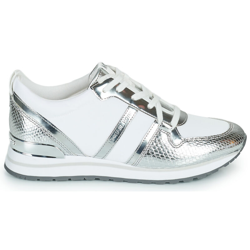 MICHAEL Michael Kors DASH TRAINER White Low Top Sneakers Women - 2